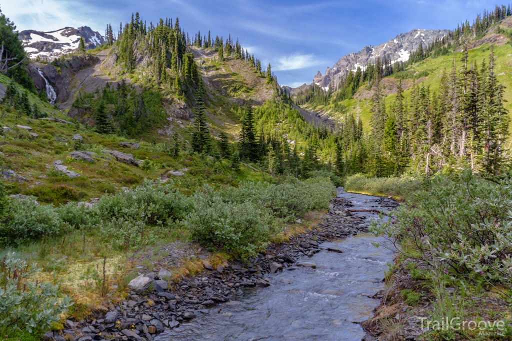 Royal Basin in Olympic National Park