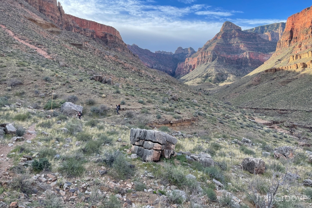 Golden Hour Light in the Grand Canyon - Grandview Loop Backpacking Trip