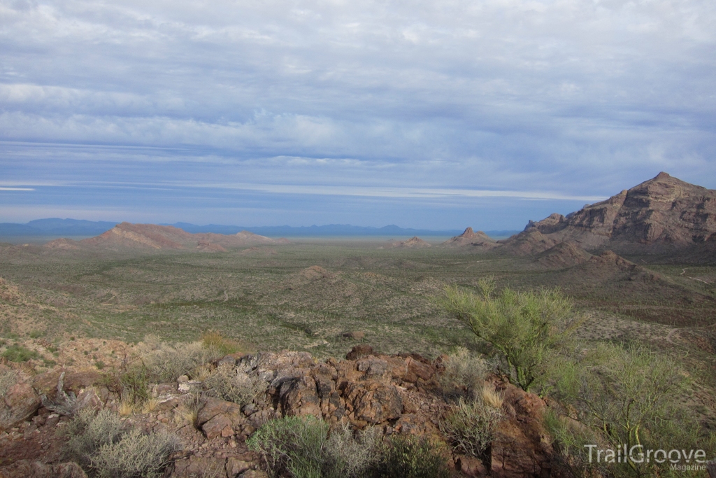 Hiking Organ Pipe Cactus National Monument - Incredible View