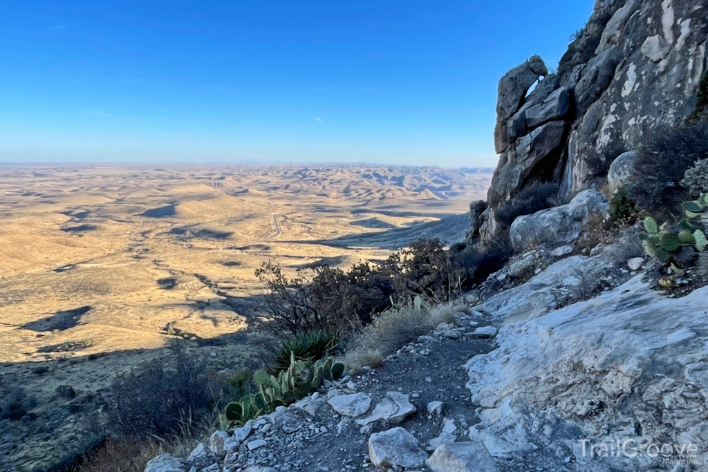 Hiking the Guadalupe Mountains of Texas