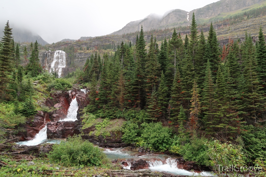 Hiking in Glacier National Park