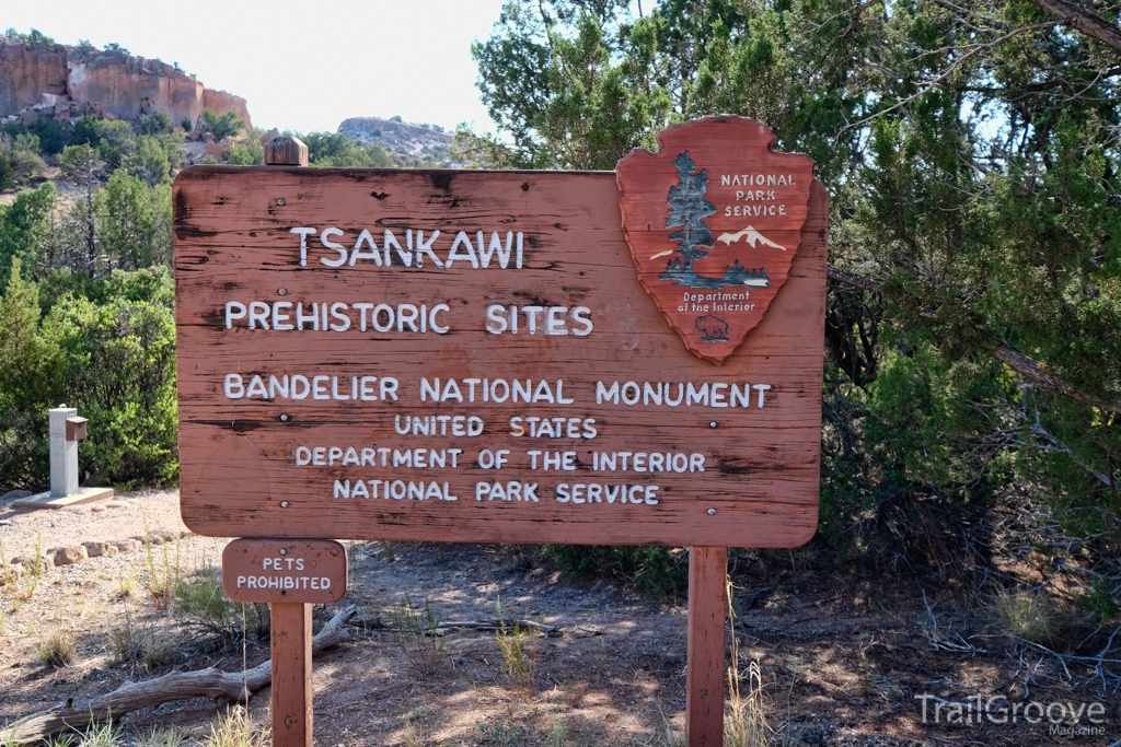 Bandelier National Monument - Tsankawi Day Hikes