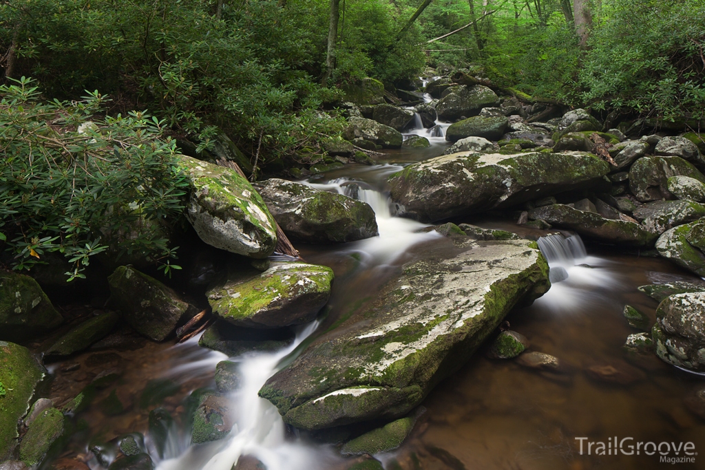 Hiking the Greenbrier Region of Great Smokies Mountains National Park