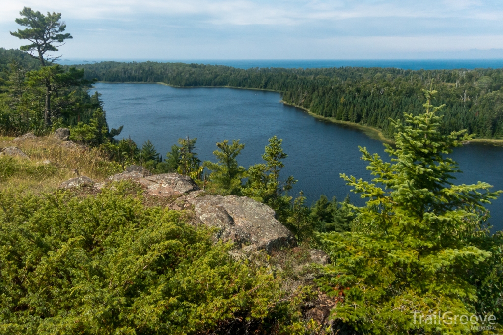 Lake View - Hiking on Isle Royale