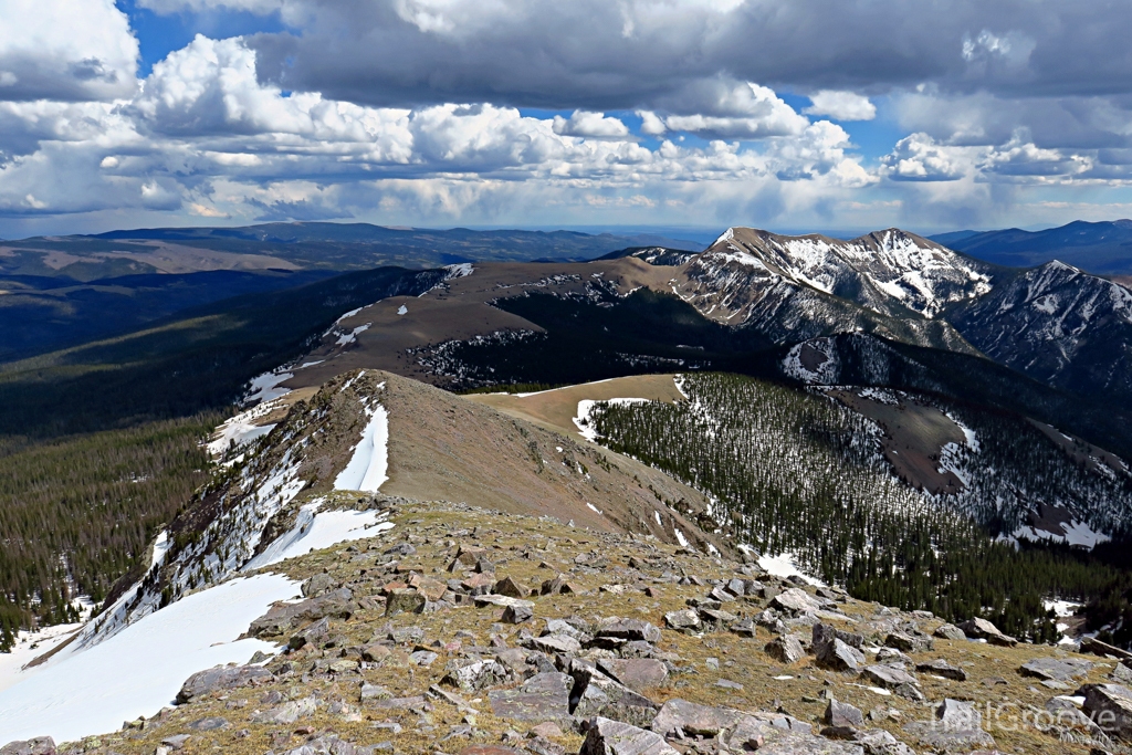 Backpacking and Hiking in the Pecos Wilderness