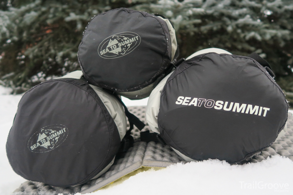 Sea to Summit eVent Compression Dry Bag Lineup