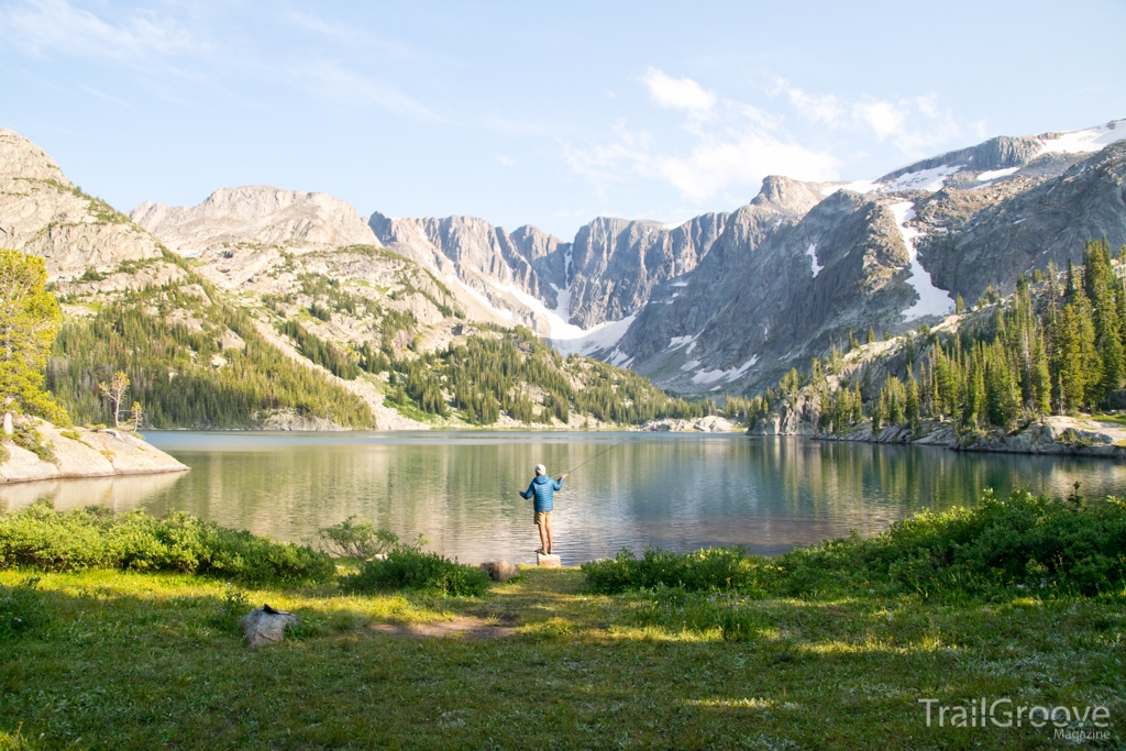 Fishing on the Beaten Path - Absaroka-Beartooth Wilderness