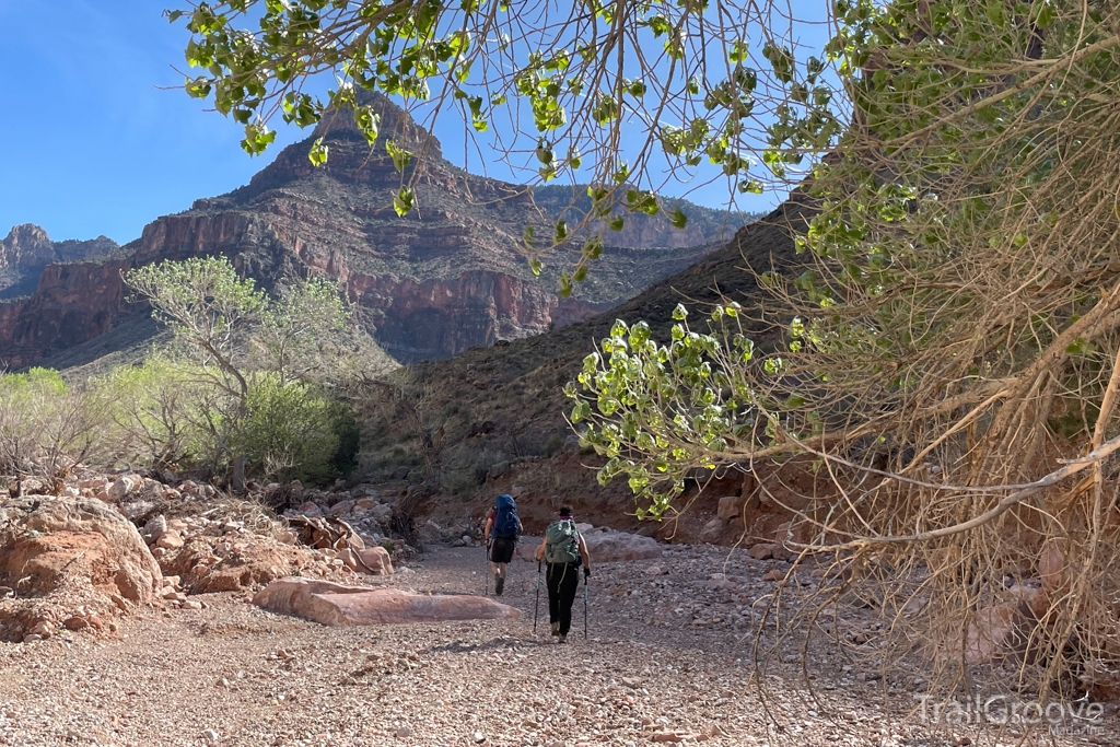 Hiking the Grandview Loop