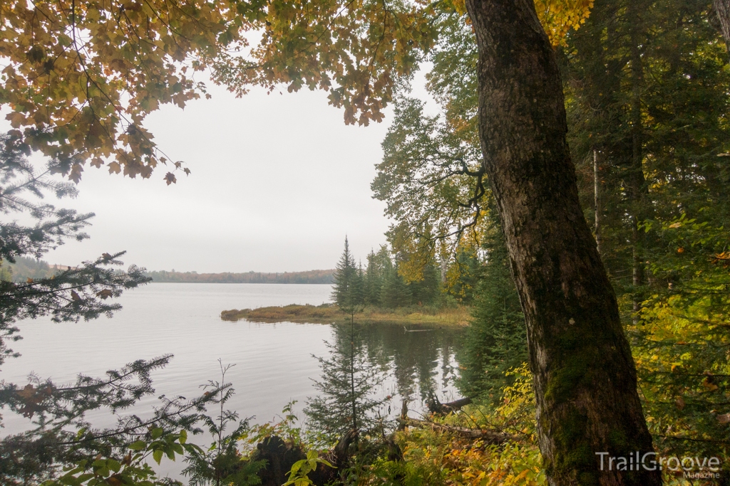 Lake Along the Pictured Rock Lakeshore Trail