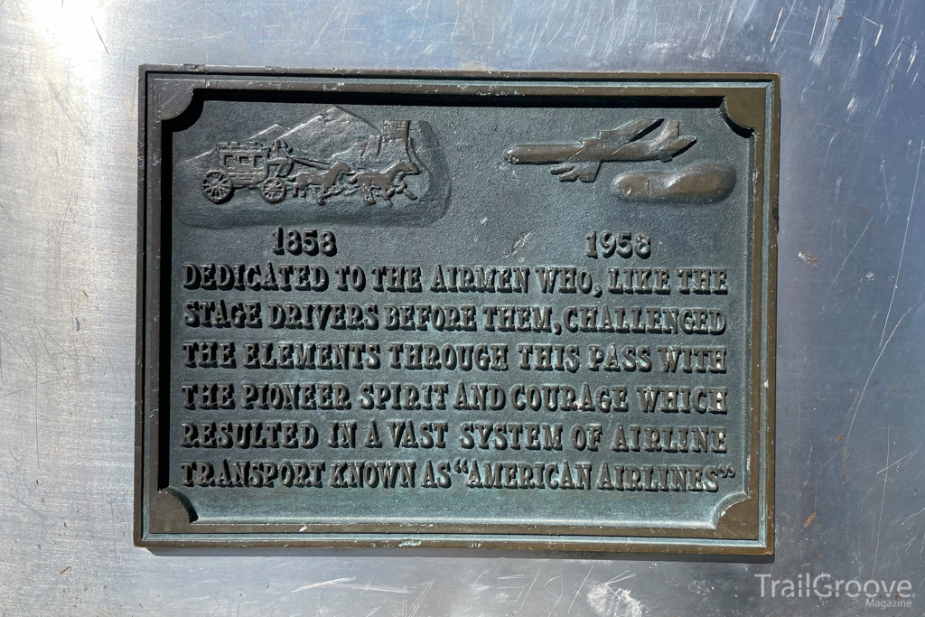 Guadalupe Peak Monument and Sign