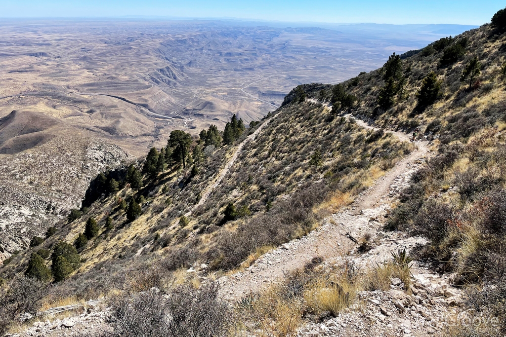 Guadalupe Peak Hike in Guadalupe Mountains National Park