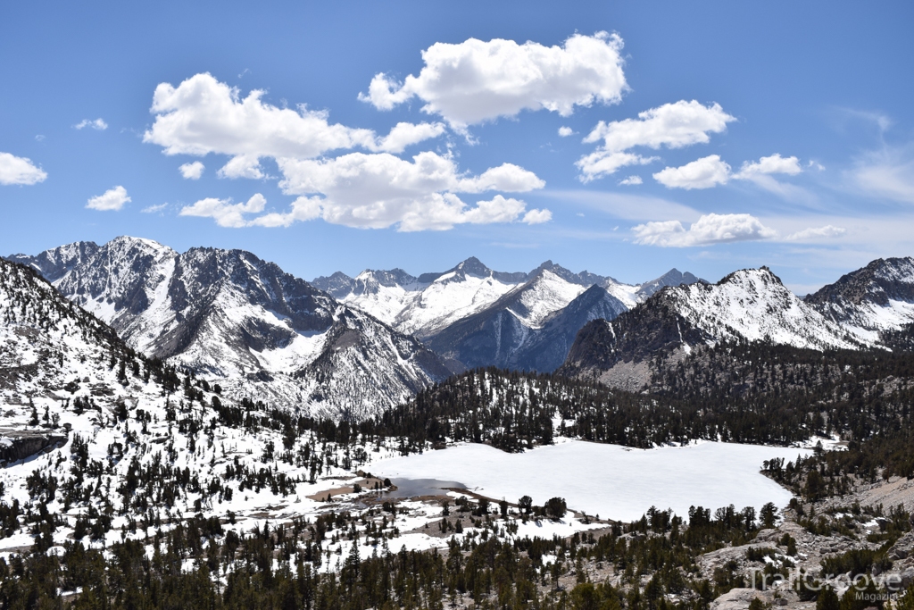 Hiking and Backpacking from the Kearsarge Pass Trailhead