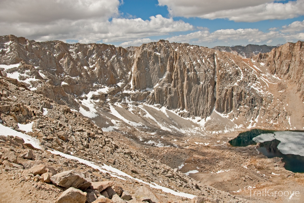 Hiking the John Muir Trail