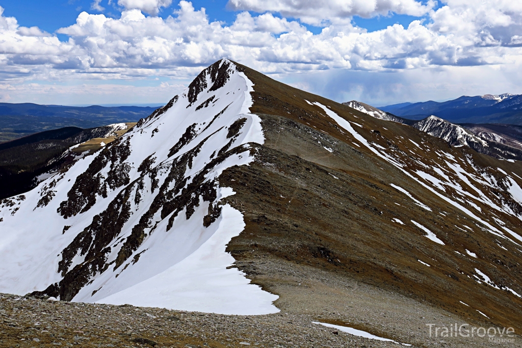 Hiking in the Pecos Wilderness