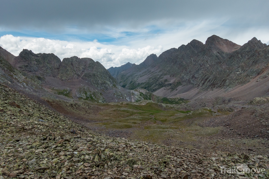 High Basin in the Weminuche Wildernesss