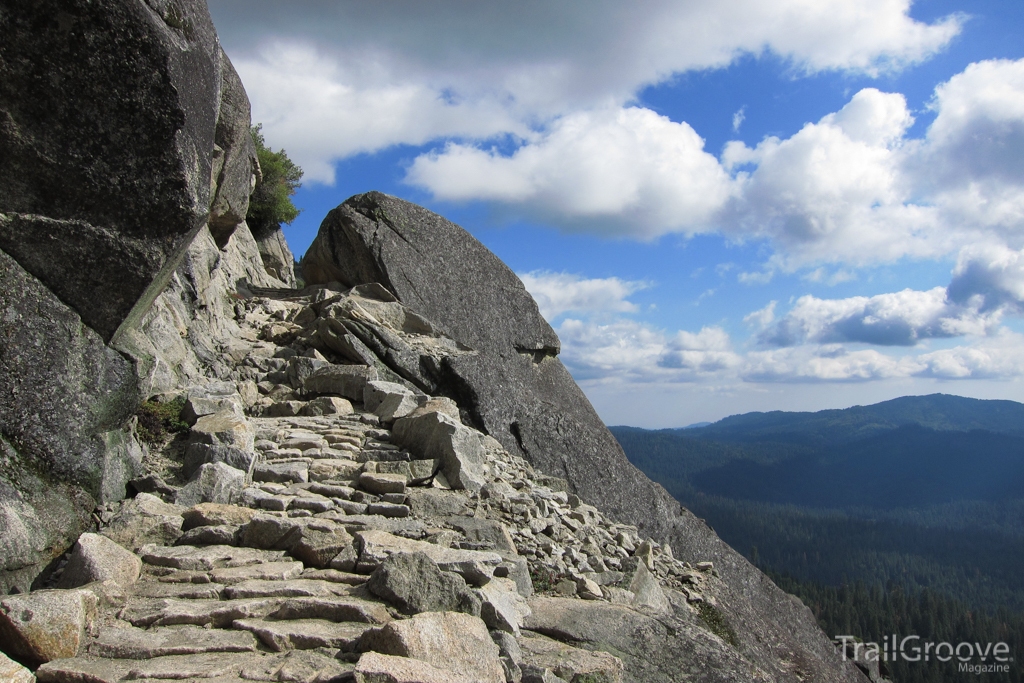 Granite Staircase in Yosemite