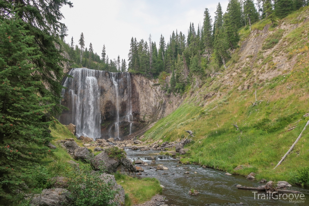 Backpacking the Cascade Corner - Yellowstone National Park