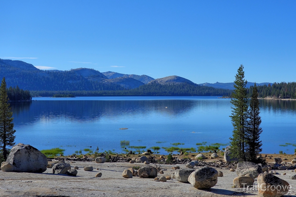 Lake Towards the End of the Theodore Solomons Trail