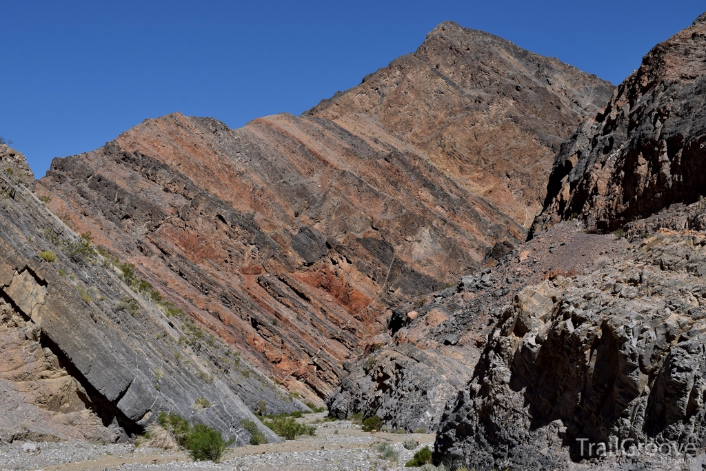 Backpacking into Marble Canyon Death Valley