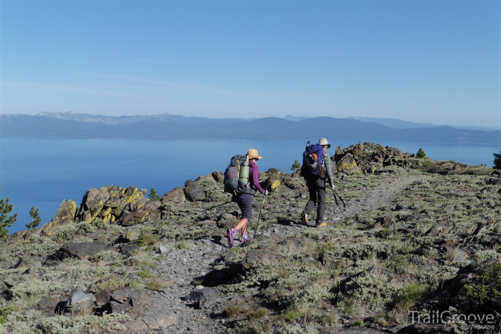 East Side of Lake Tahoe - Hiking the Tahoe Rim Trail