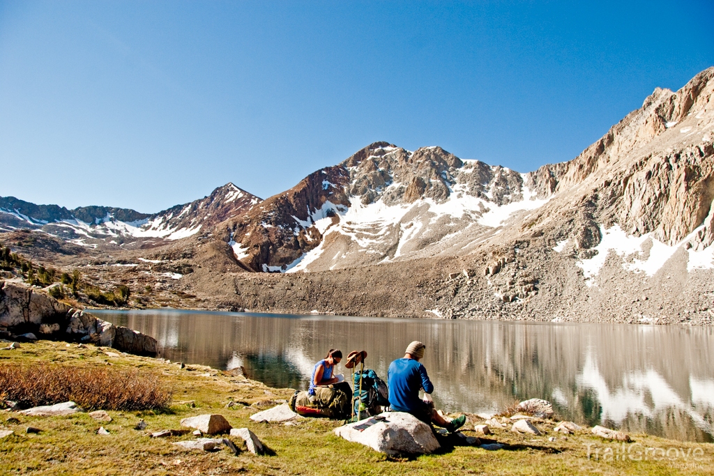 Lunch Break on the John Muir Trail