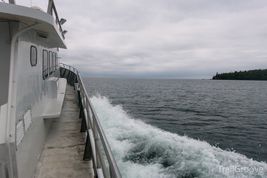 Isle Royale Boat Shuttle