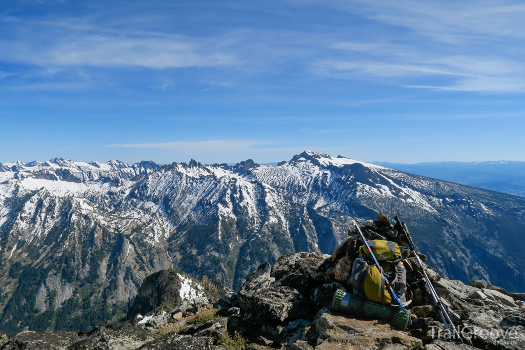 Boulder Peak in the Selway-Bitterroot Wilderness