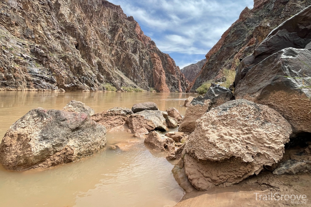 Grandview Loop in Grand Canyon National Park - Colorado River