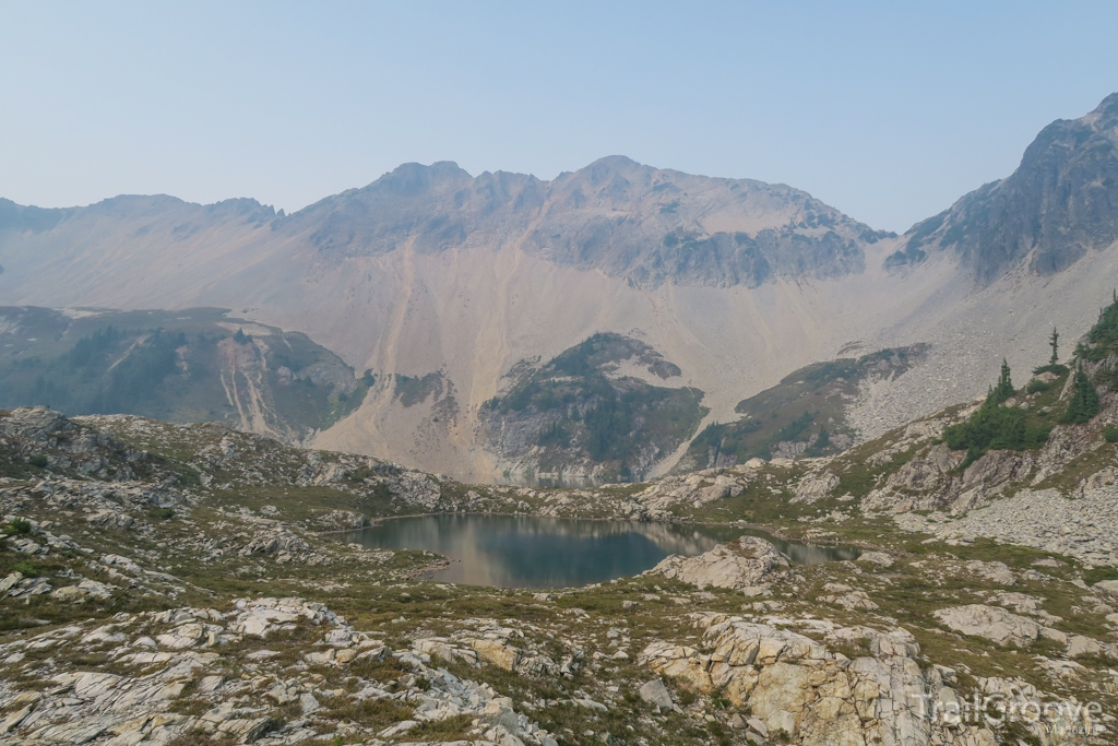 High Alpine View - Hiking North Cascades National Park