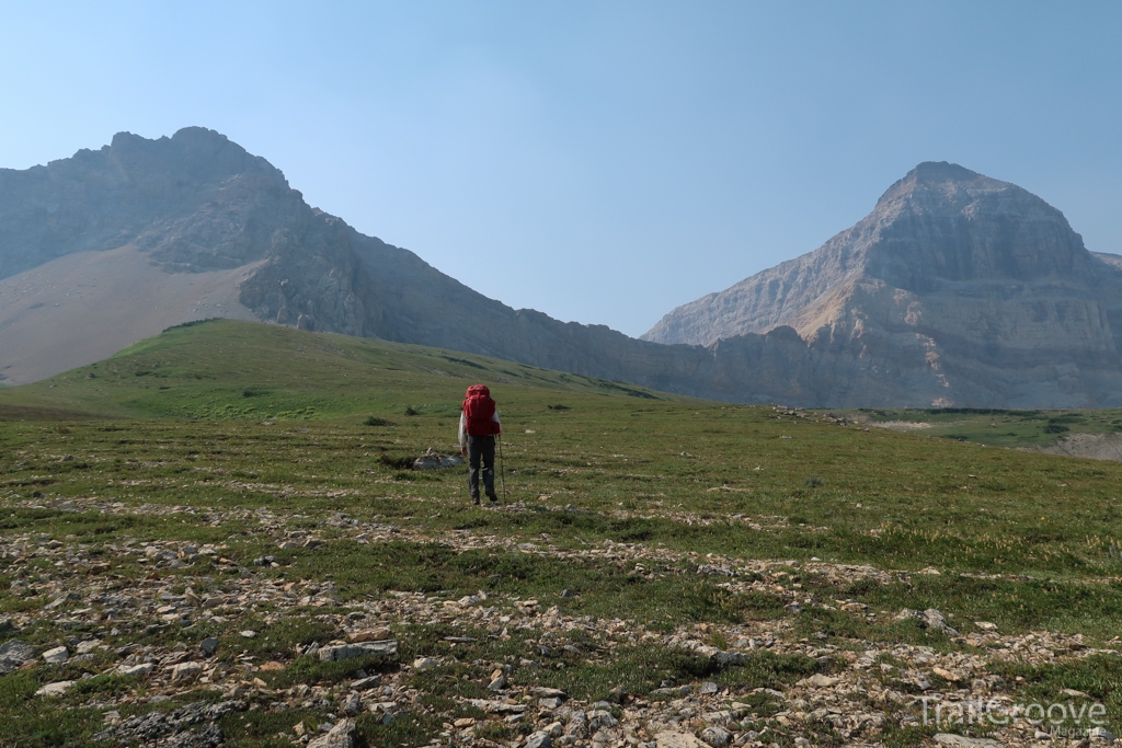 Alpine Terrain - Hiking in Glacier National Park Montana