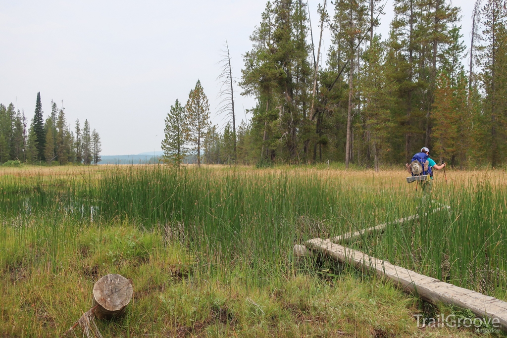 Yellowstone National Park Hiking & Backpacking Trip