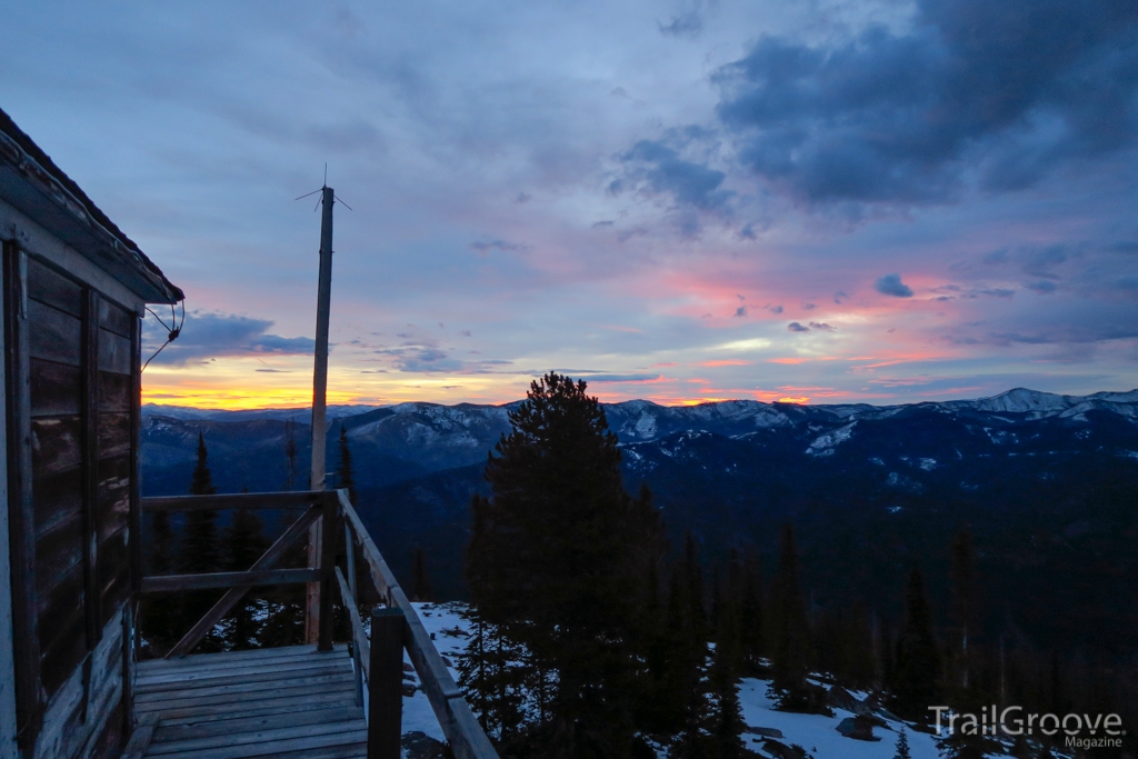 Backcountry Fire Lookout View