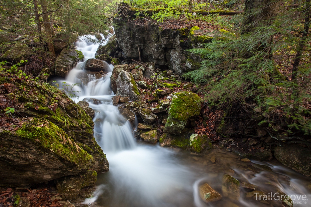 Fiery Gizzard Trail - Cumberland Plateau