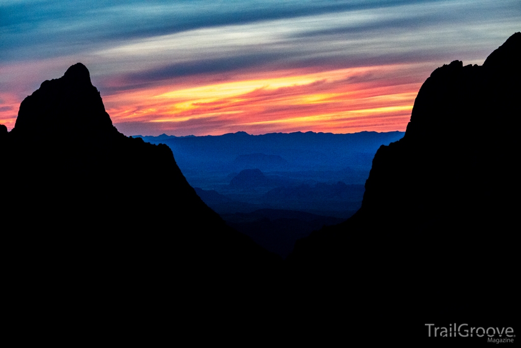 Big Big Bend Sunset