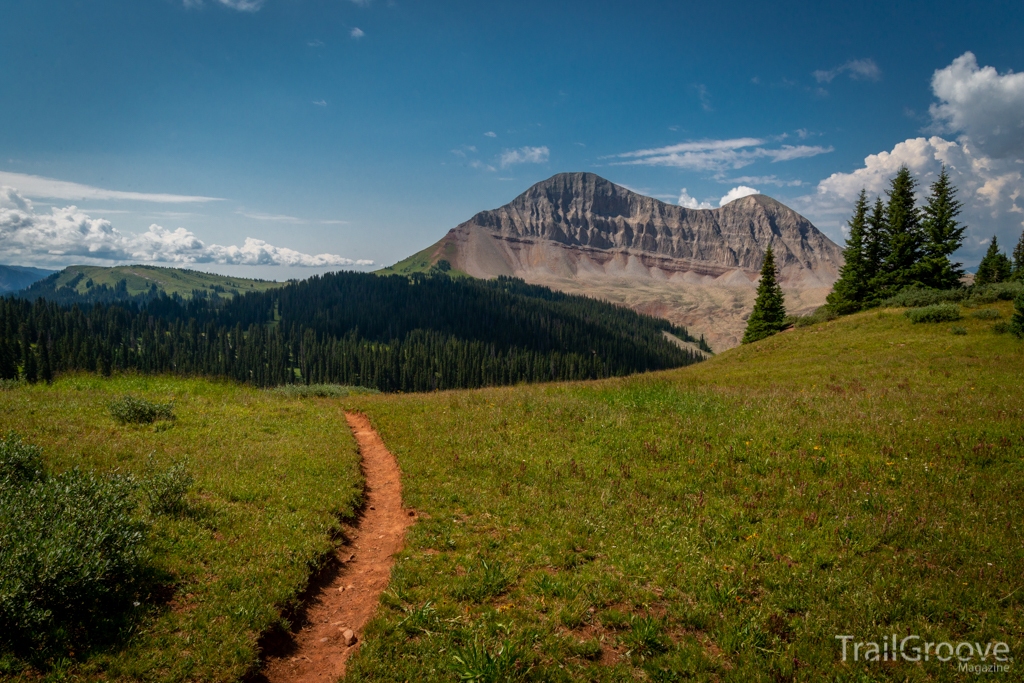 Hiking a Colorado Trail Segment in the San Juans