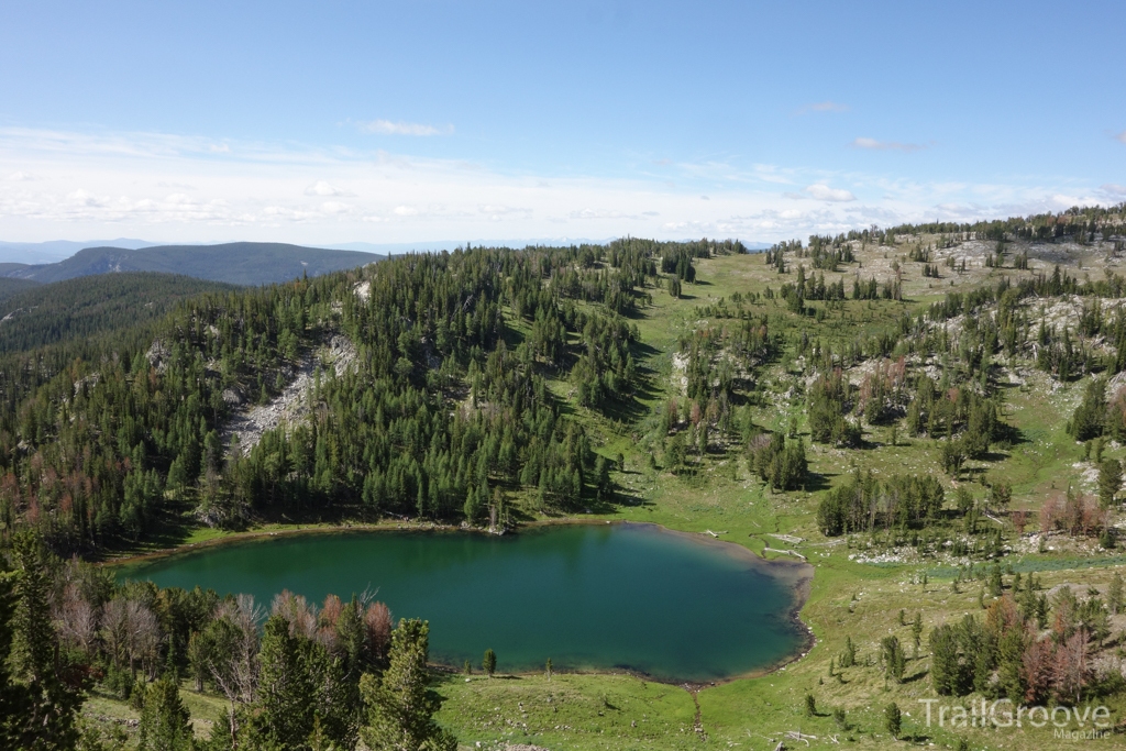 Anaconda-Pintler Wilderness on the CDT