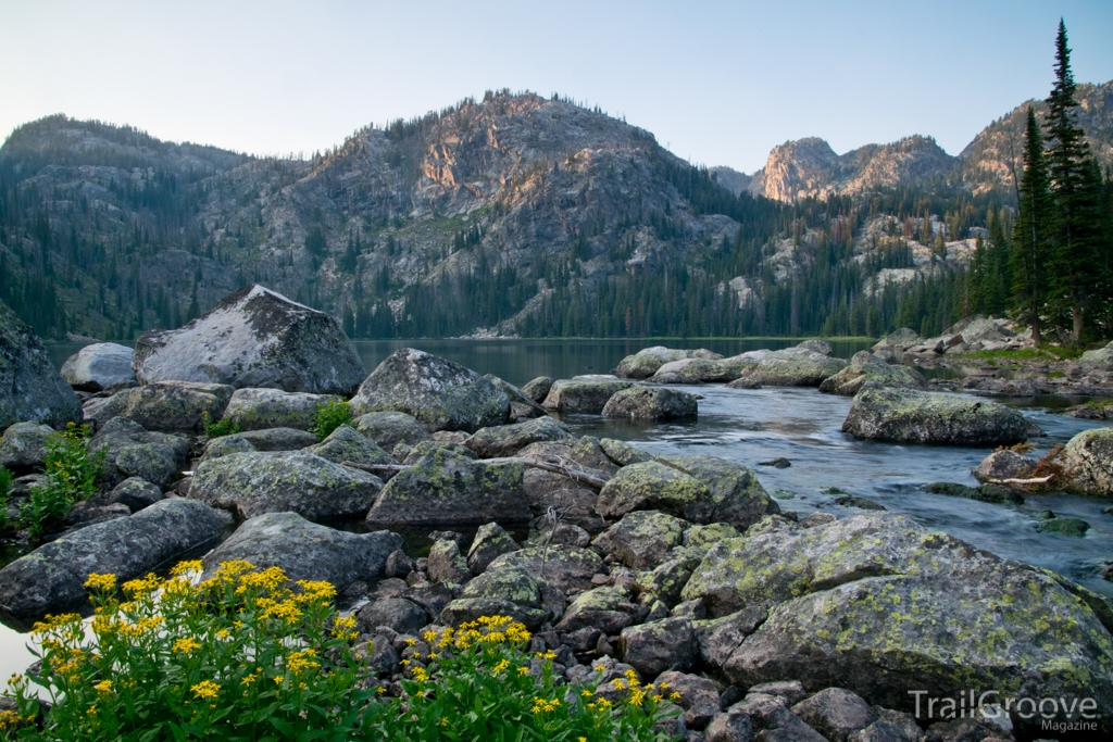 The Beaten Path Trail - Scenery in the Absaroka-Beartooth Wilderness