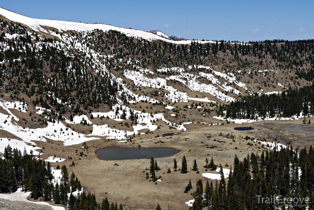 Scenic View - Hiking the Pecos Wilderness