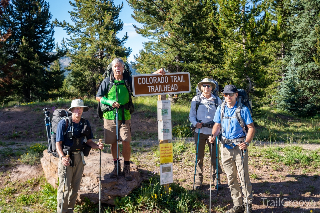 Colorado Trail Sign