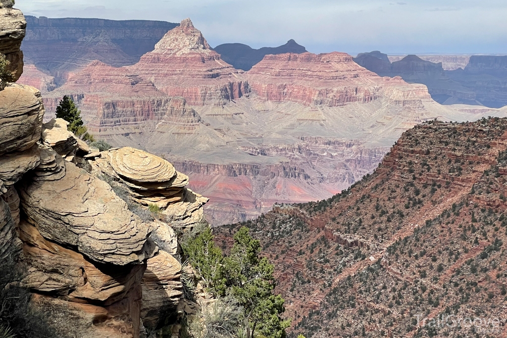 Horseshoe Mesa View in the Grand Canyon