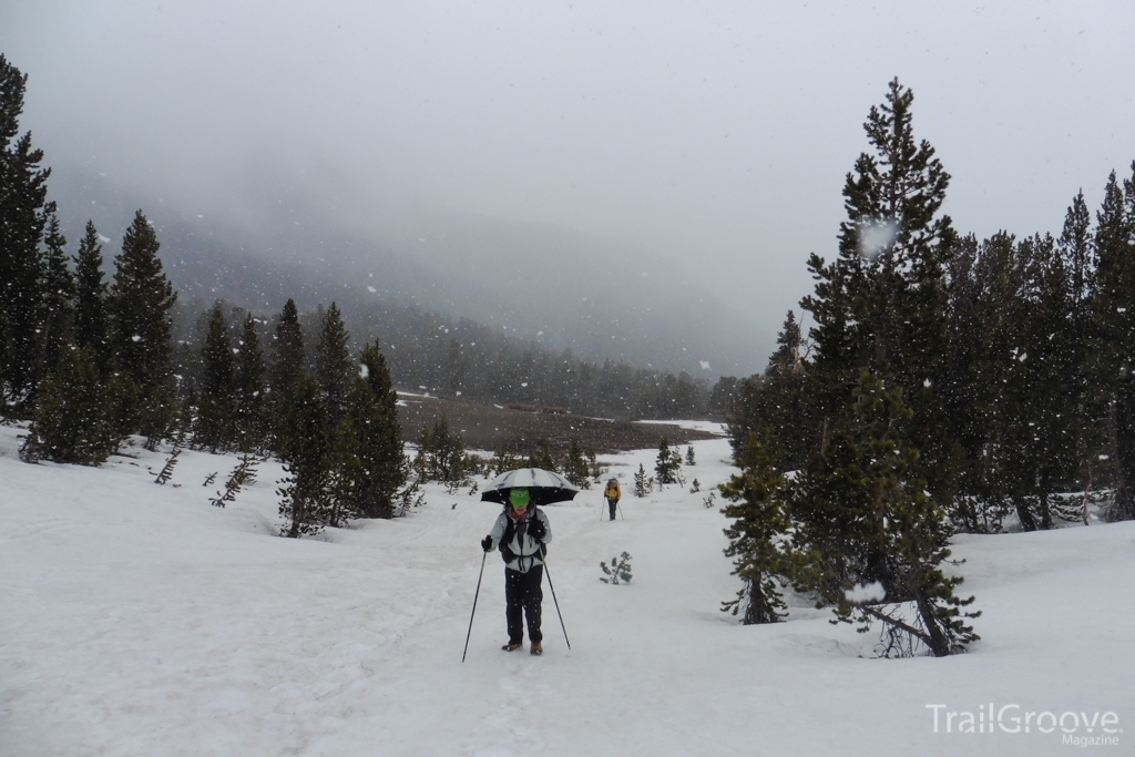 Backpacking the Tahoe Rim Trail