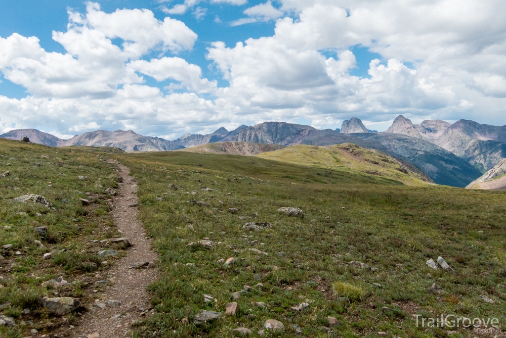 Backpacking the Weminuche Wilderness