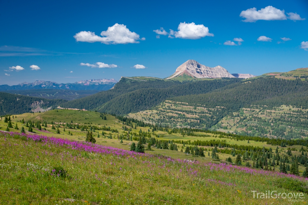 Backpacking in the San Juan Mountains on the Colorado Trail