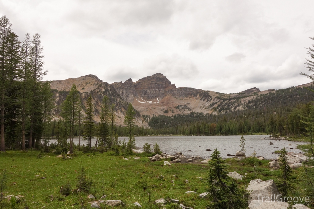 Lake in the Anaconda-Pintler Wilderness