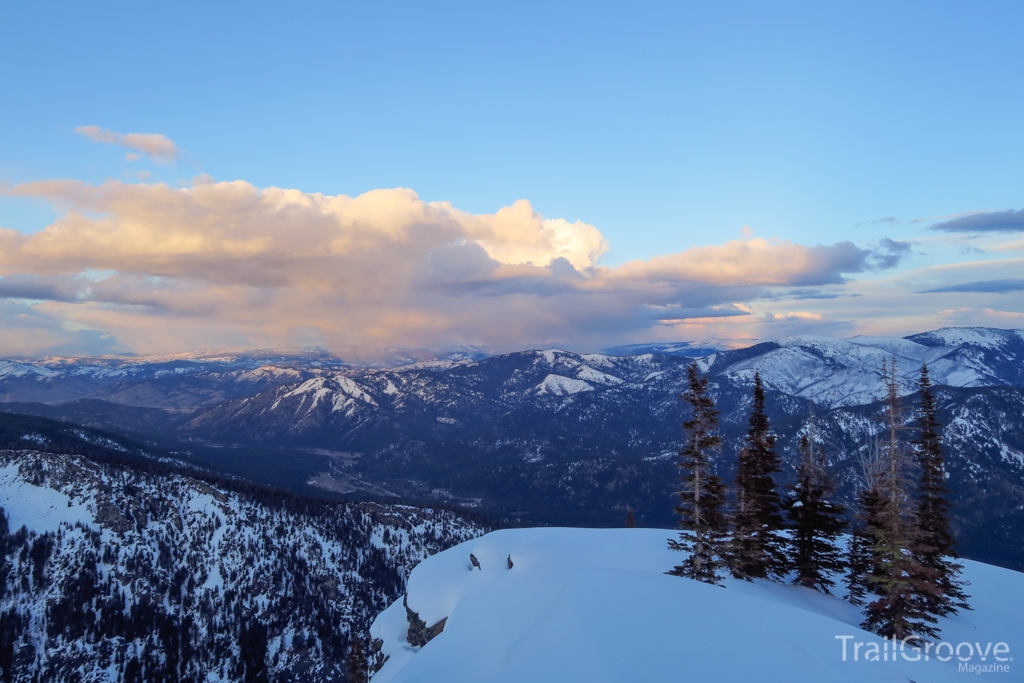 Snowshoeing in the Selway-Bitterroot Wilderness