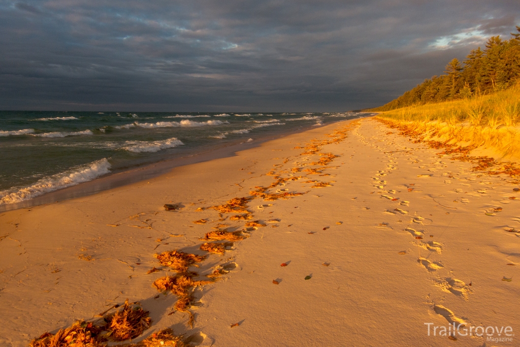 Backpacking Pictured Rocks National Lakeshore