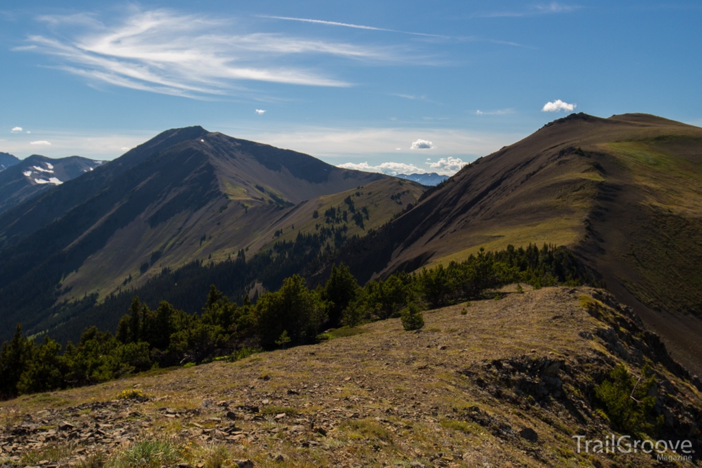 Gray Wolf Ridge - Olympic National Park