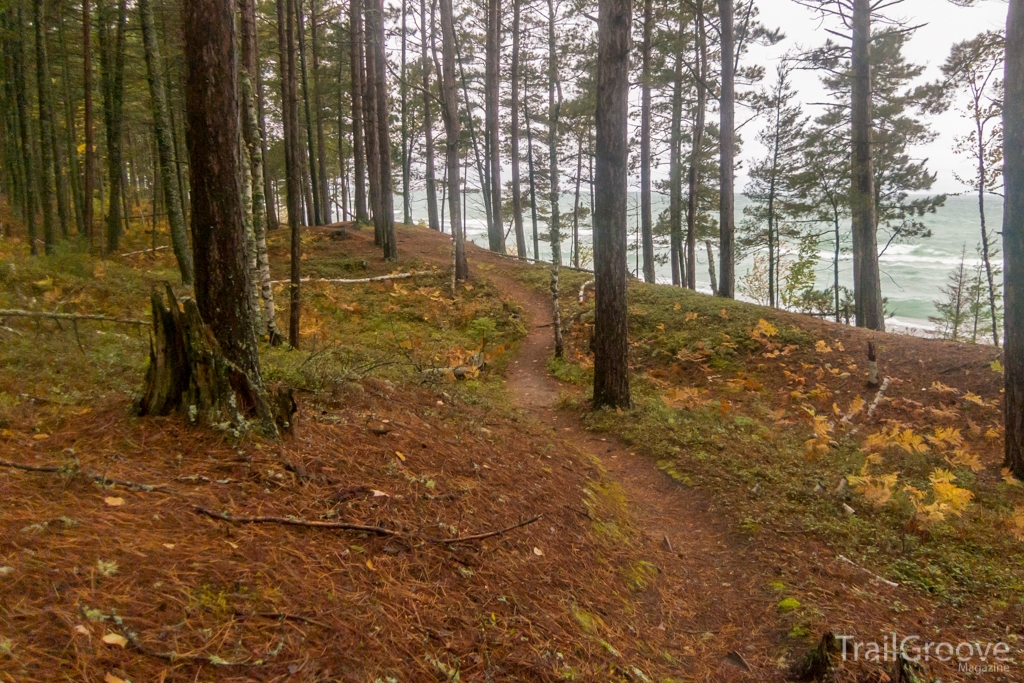 Pictured Rocks Lakeshore Trail