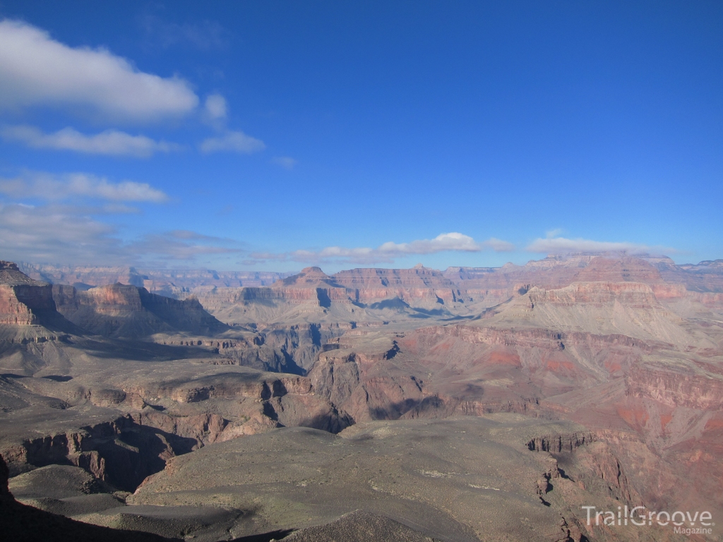 Grand Canyon View - Backpacking the East Tonto Trail