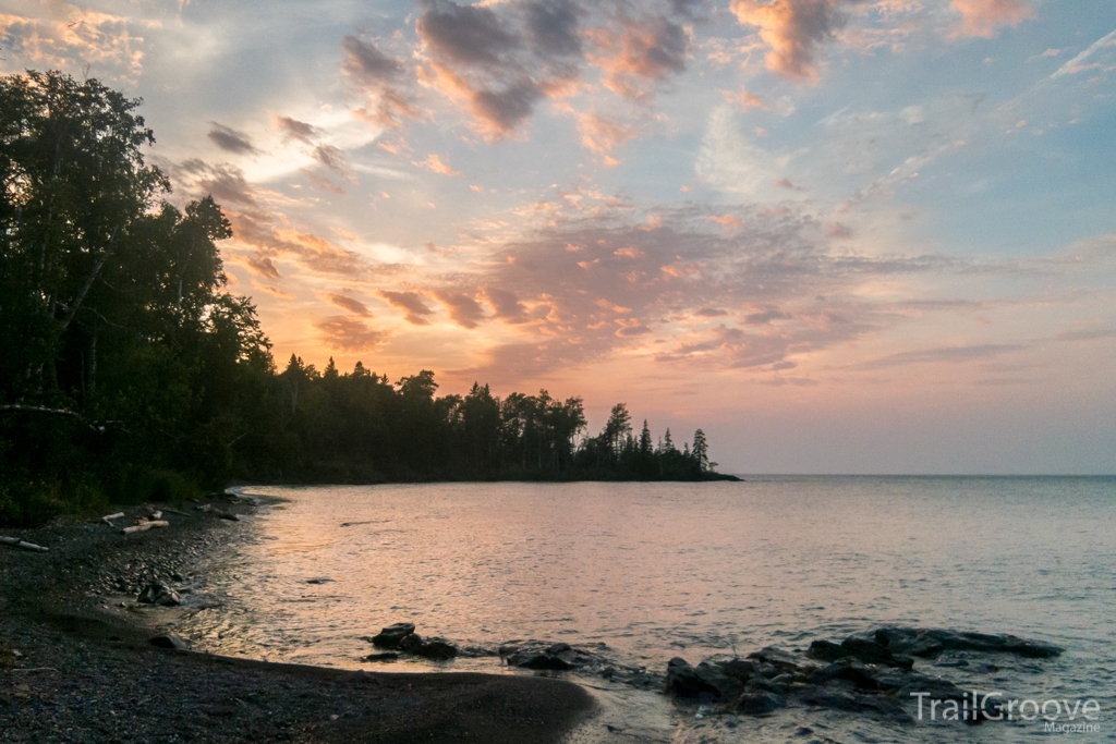 Backpacking Isle Royale National Park